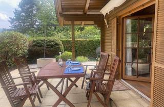 Haus mieten in 3034 Maria-Anzbach, 3034 MARIA ANZBACH: Gemütliches, voll möbliertes Wohlfühl-Holzblockhaus mit großem Garten und Sauna