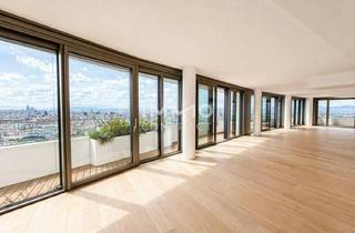Wohnung kaufen in Wagramer Straße 2/37-09, 1220 Wien, Luxus Pur: Attraktives Apartment mit Rundumblick - Sonnenaufgang & Sonnenuntergang