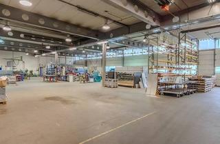 Lager mieten in 3382 Loosdorf, Schöne Halle Für Lager/Produktion & Büros in Sehr Gutem Zustand | Gewerbeobjekt in 3382 Loosdorf zu Mieten