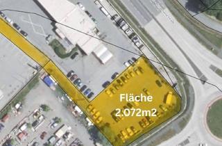  in 7531 Kemeten, Frequenzlage! Gewerbegrundstück am Kreisverkehr (25.000 Autos/Tag) - Sofort Nutzbar! (Provisionsfrei)