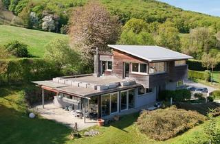 Haus kaufen in Dörfl, Buchbergwarte, 3041 Asperhofen, Nachhaltig Wohnen mit Erdwärme - Architektenhaus in Idyllischer Grünruhelage mit Weitblick