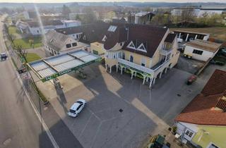 Lager kaufen in Wolfsberg 8, 8421 Schwarzau im Schwarzautal, Gebäude mit Lager, Großem Grundstück, Tankstelle und Wohnung in Bester Lage (Provisionsfrei)