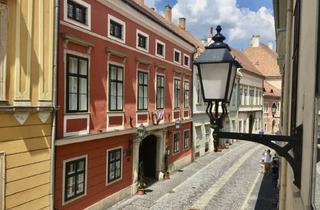 Gewerbeimmobilie kaufen in Nationalpark Fertöd, Neusiedler See, 9400 Wolfsberg, Unique Opportunity: Extremely Well-Kept, Renovated Biedermeier-Hotel 4* in Best, Central Old Town Location. Operation Can Be Continued Seamlessly!