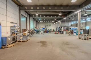 Lager mieten in 3382 Loosdorf, Schöne Halle Für Lager/Produktion + Büros in Sehr Gutem Zustand | Gewerbeobjekt in 3382 Loosdorf zu Mieten