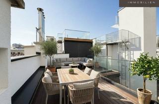 Wohnung kaufen in Czerninplatz, 1020 Wien, 4 Zimmer Dachgeschossresidenz | mit Sonniger Terrasse und Viel Privatsphäre | Modern Ausgestattet