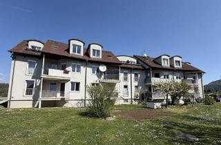 Wohnung kaufen in 2824 Seebenstein, Helle und freundliche 3-Zimmer-Wohnung mit Terrasse im Grünen