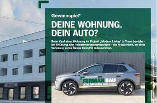 Wohnung kaufen in Linzerstr., 4050 Traun, Jetzt Wohnung sichern & Traumauto gewinnen! Modern LIving Traun Top 6, 7, 14 und 15