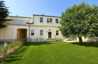 Wohnung kaufen in Donau, 1220 Wien, Repräsentative Altbau-Residenz mit klassischer Fassade und ca. 180 m² Eigengarten nahe Alte Donau und UNO City