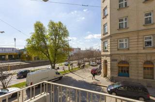 Wohnung kaufen in Margaretengürtel, 1050 Wien, Verlassenschaft - Margaretengürtel - 2 Zimmer Neubau mit 2 Balkonen zu verkaufen