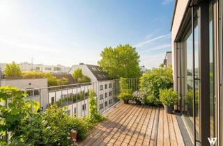 Wohnung kaufen in Kendlerstraße, 1160 Wien, +++ Lichtdurchflutete 2-Zimmer Dachgeschosswohnung mit Terrasse & Klimaanlage I Nähe U3 Kendlerstraße +++