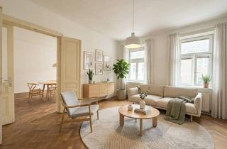 Wohnung kaufen in Raffaelgasse, 1200 Wien, Altbauwohnung beim Wallensteinplatz- Sanierungsobjekt!