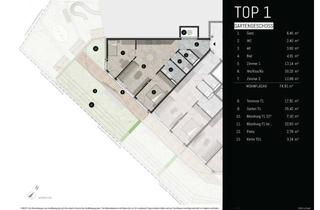 Wohnung kaufen in Anton-Rauch-Straße 23, 6020 Innsbruck, 3-Zimmer-Gartenwohnung mit hochwertiger Ausstattung | LE CARAT Mühlau