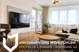 Wohnung kaufen in Otto Harmer Strasse, 4540 Pfarrkirchen bei Bad Hall, NIEDRIGE BETRIEBSKOSTEN!STILVOLLE 4 ZIMMER - WOHNUNG IM GRÜNEN MIT LOGGIA UND GARAGE