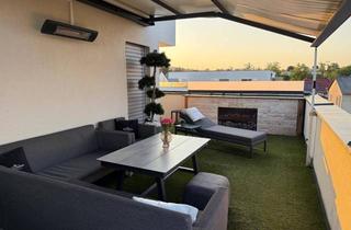 Wohnung kaufen in Baumgartnerstraße 2/2, 4061 Pasching, PREIS inkl. 2 TG Parkplätze und 1 Besucherparkplatz,Luxuriöse Dachterrassen-wohnung in Pasching-Exklusives Wohnen mit Sauna, Outdoor-Küche&Panoramablick (Provisionsfrei)