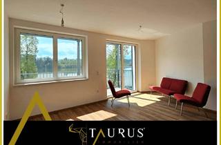 Wohnung kaufen in 9100 Völkermarkt, 4,5 Zimmer Neubauwohnung mit Stauseeblick + BALKON, DOPPELGARAGE, gr. Lagerraum