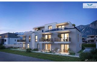 Wohnung kaufen in 6060 Hall in Tirol, Gartenwohnung Top 1 in attraktivem Neubau