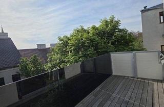 Maisonette kaufen in Sternwartestraße, 1180 Wien, Kein Gas mehr! Top DG Wohnung mit Balkon - 2 großzügige Zimmer, alles auf einer Ebene! Luft-Wasserwärmepumpe, Klima und Photovoltaik!