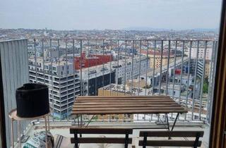 Loft mieten in 1200 Wien, ab 01.06.: Moderne 1 Zimmer Wohnung im 18. OG