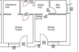 Wohnung mieten in Hausnummer 56A 56a, 6220 Buch, Sanierte Starterwohnung zu vermieten - Haus Brunner