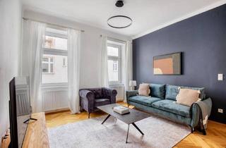 Wohnung mieten in Lessinggasse 13, 1020 Wien, Frisch sanierte 3 Zi Altbau Wohnung im 2. Bezirk, U1 Taborstraße, Augarten (VIE367)