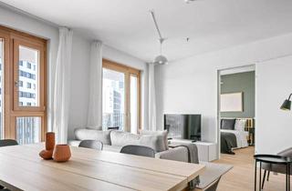 Wohnung mieten in Karl-Popper-Straße, 1100 Wien, Neubau 4 Zi Wohnung mit Freifläche, Rooftop, Fitnessraum, Lounge, unmittelbare Nähe zum Hauptbahhof (VIE158)