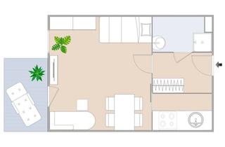 Wohnung mieten in Mariatroster Straße 101, 101a-d, 8044 Graz, Helle Neubauwohnung mit Balkon im 2. Stock