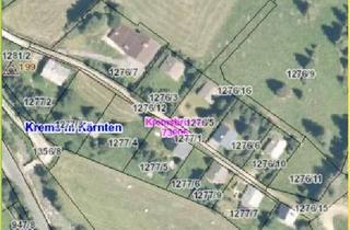 Grundstück zu kaufen in 9862 Kremsbrücke, Idyllisches Freizeitgrundstück in Innerkrems: 919m² für Ihre Traum-Almhütte