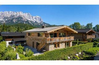 Villen zu kaufen in 6353 Going am Wilden Kaiser, Luxuschalet mit Kaiserblick unmittelbar am Skilift