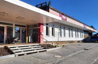 Gewerbeimmobilie kaufen in 4910 Ried im Innkreis, Ertragsobjekt - Vielseitig verwendbare Geschäftsflächen (zur Gänze vermietet)