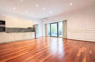 Wohnung mieten in Gartengasse, 1050 Wien, Klimatisierte 4-Zimmer-Wohnung mit 30,28m² Terrassenfläche und Grünblick