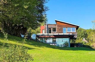 Haus kaufen in 3041 Asperhofen, Nachhaltig wohnen mit Erdwärme – Architektenhaus in idyllischer Grünruhelage mit Weitblick