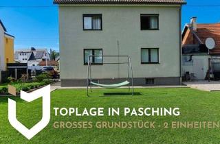 Haus kaufen in 4061 Pasching, +TOPLAGE MIT GARTEN+MODERNISIERTES MEHRPARTEIENHAUS MIT 2 WOHNEINHEITEN NÄHE PLUS CITY