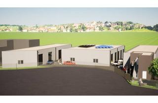 Gewerbeimmobilie mieten in 2601 Sollenau, Top moderne Gewerbehalle in Massivbauweise mit elektrischem Tor und 5,20 Deckenhöhe.