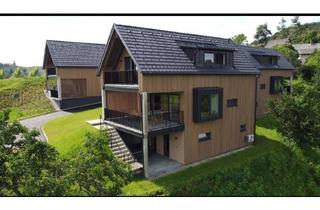 Immobilie kaufen in Kranach 81, 8462 Gamlitz, Verträumte Chalet-Anlage mit 3 exkl. Häusern (Rendite bis 12%) mit Fernblick i. d. südsteirischen Weinbergen