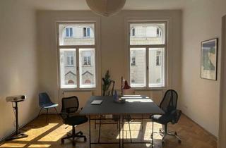 Büro zu mieten in Esterhazygasse 12, 1060 Wien, Arbeitsplatz in schönem Altbau Kreativbüro bei der Gumpendorferstraße