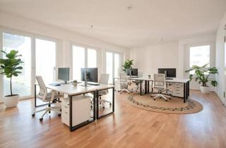 Büro zu mieten in Laxenburger Straße 151D, 1100 Wien, Arbeiten & Wohnen vereint – Büro & angrenzende, moderne 2-Zimmer-Wohnung mit Balkon mit separatem Zugang