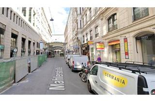 Geschäftslokal mieten in Mahlerstraße, 1010 Wien, Kompaktes Geschäftslokal in einzigartiger Lage 1010 Wien