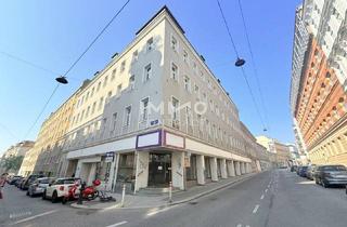 Geschäftslokal mieten in Gumpendorfer Straße, 1060 Wien, Attraktives Eck-Geschäftslokal in hochfrequentierter Lage der Gumpendorfer Straße