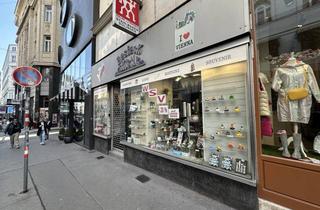 Geschäftslokal mieten in Bauernmarkt, 1010 Wien, Premium Geschäftsfläche gegenüber der Ankeruhr in 1010 Wien zu mieten