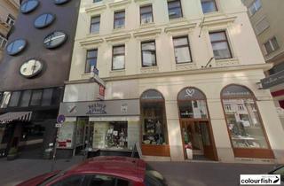 Geschäftslokal mieten in Hoher Markt, 1010 Wien, Geschäftslokal in Top Frequenzlage beim Hohen Markt