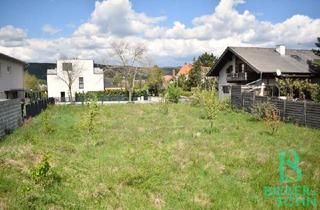 Grundstück zu kaufen in 2500 Baden, Sonniges Grundstück - BW-3WE - am Tor ins Helenental!