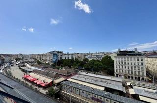 Maisonette kaufen in Karlsplatz, 1040 Wien, PENTHOUSE MAISONETTE IN CITY LAGE - TERRASSE UND WINTERGARTEN! U4 VOR DER TÜRE!