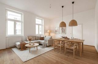 Wohnung kaufen in Kaiserstraße, 1070 Wien, Schnäppchen! 3.5-Zimmer Altbau-Erstbezug in TOPLAGE | Kaiserstraße – 7. Bezirk