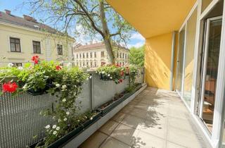 Wohnung kaufen in 1210 Wien, Charmante 2-Zimmer-Wohnung mit westseitiger Loggia in ruhiger Lage