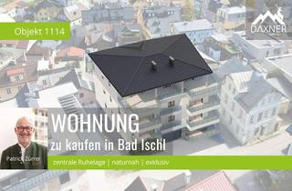 Penthouse kaufen in 4820 Bad Ischl, Modernes Wohnen vereint mit aussergewöhnlicher Lage - Neubauwohnung über den Dächern von Bad Ischl