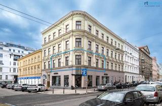 Wohnung kaufen in Aumannplatz, 1180 Wien, Währinger Wohntraum: Stilvoller Altbau-Flair nahe Aumannplatz & Türkenschanzpark!