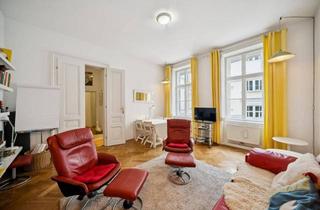 Wohnung kaufen in Josefstädter Straße, 1080 Wien, Altbaujuwel in Bestlage – ruhig, klassisch & in unmittelbarer Nähe zum Rathaus