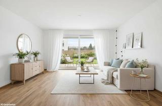 Wohnung kaufen in Ackergasse 14, 2700 Wiener Neustadt, PROVISIONSFREI! Sofort vermietbare 3-Zimmer-Gartenwohnung mit sonniger Terrasse | Erstbezug | Perfekt für Anleger