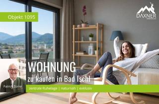 Penthouse kaufen in 4820 Bad Ischl, Modernes Wohnen vereint mit aussergewöhnlicher Lage - Neubauwohnung über den Dächern von Bad Ischl