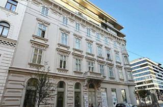 Wohnung mieten in Argentinierstraße, 1040 Wien, ARGENTINIERSTRASSE, klimatisiertes 68 m2 Dachgeschoß, 2 Zimmer, Wohnküche, Wannenbad, Parketten, Hauptbahnhof-Nähe